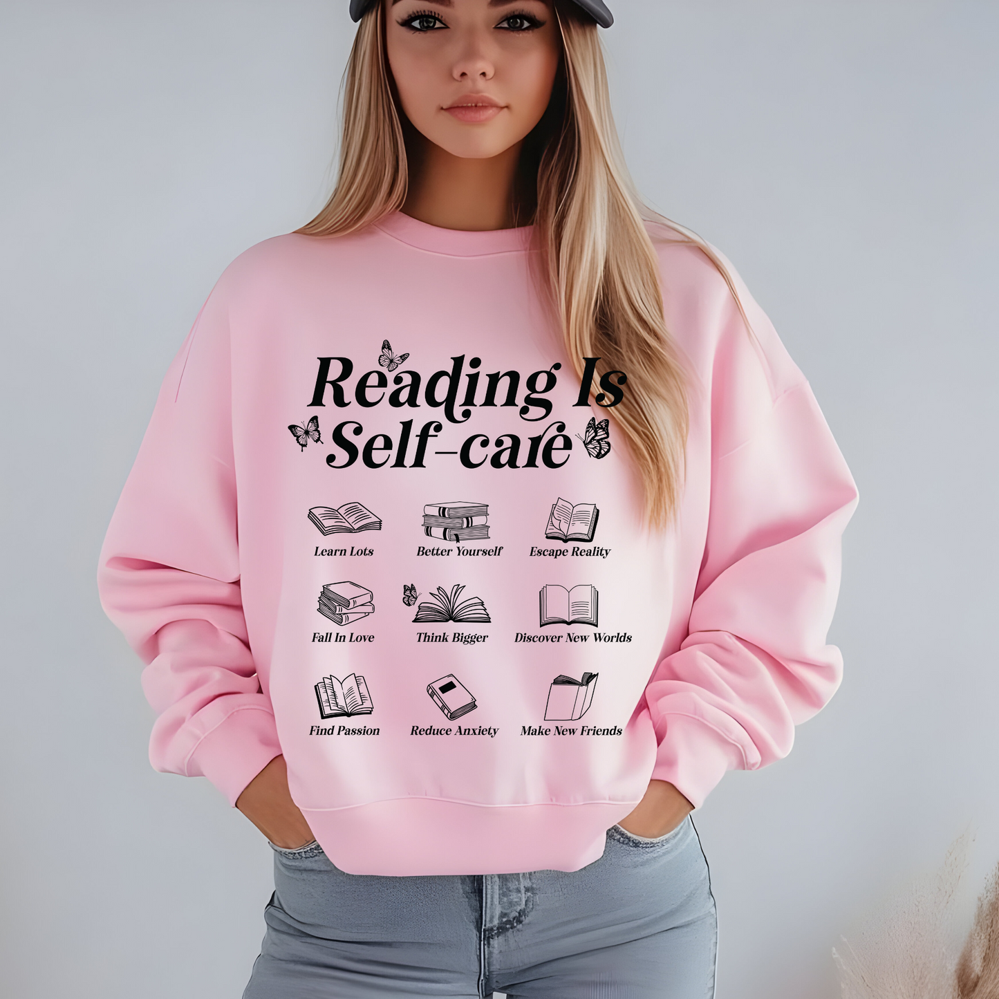 #0753 Reading is Self-Care
