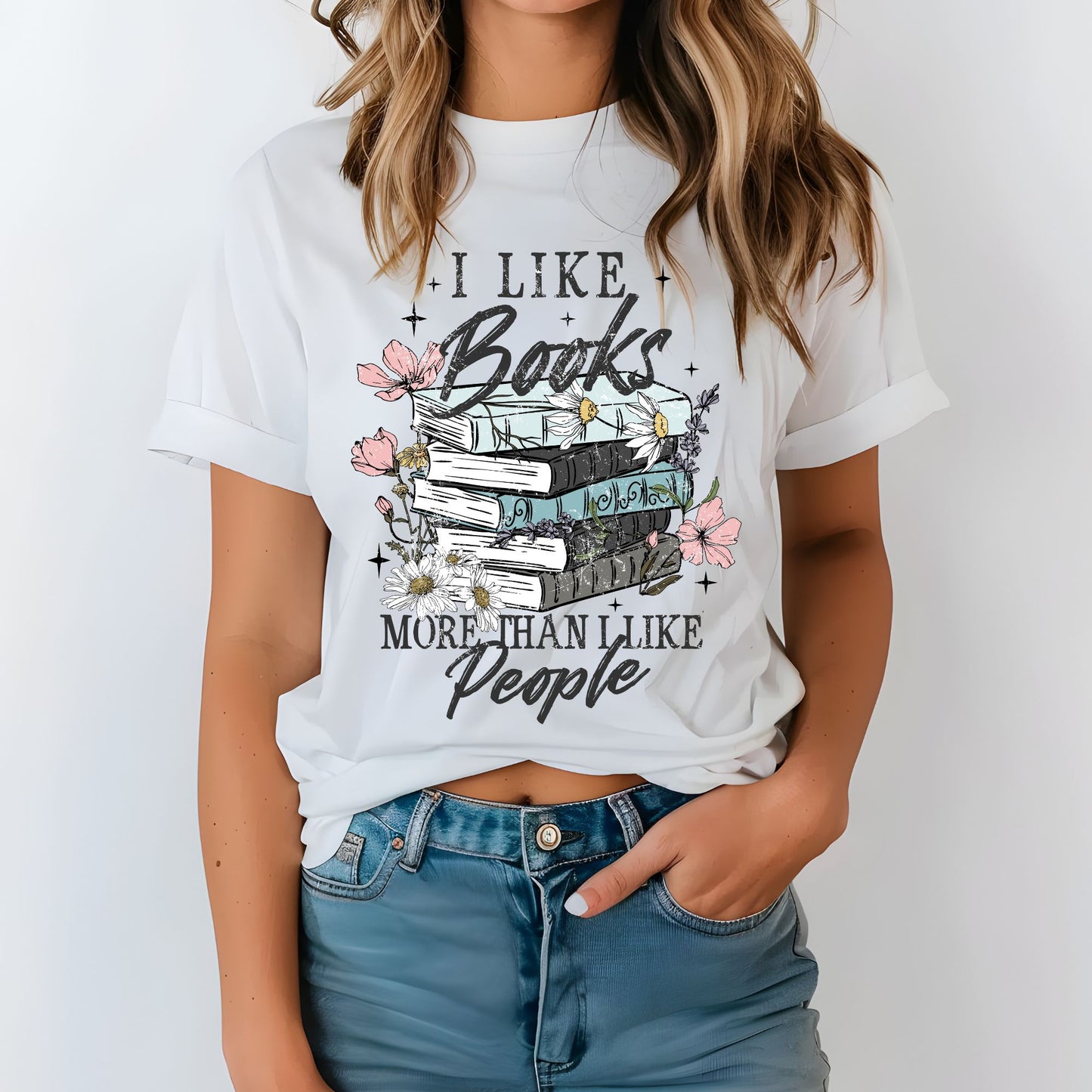 #0757 I Like Books More than I Like People