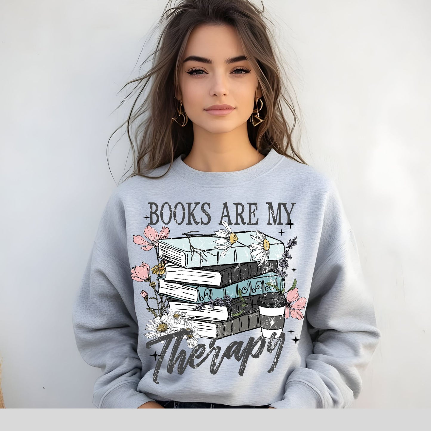 #0758 Book Are My Therapy