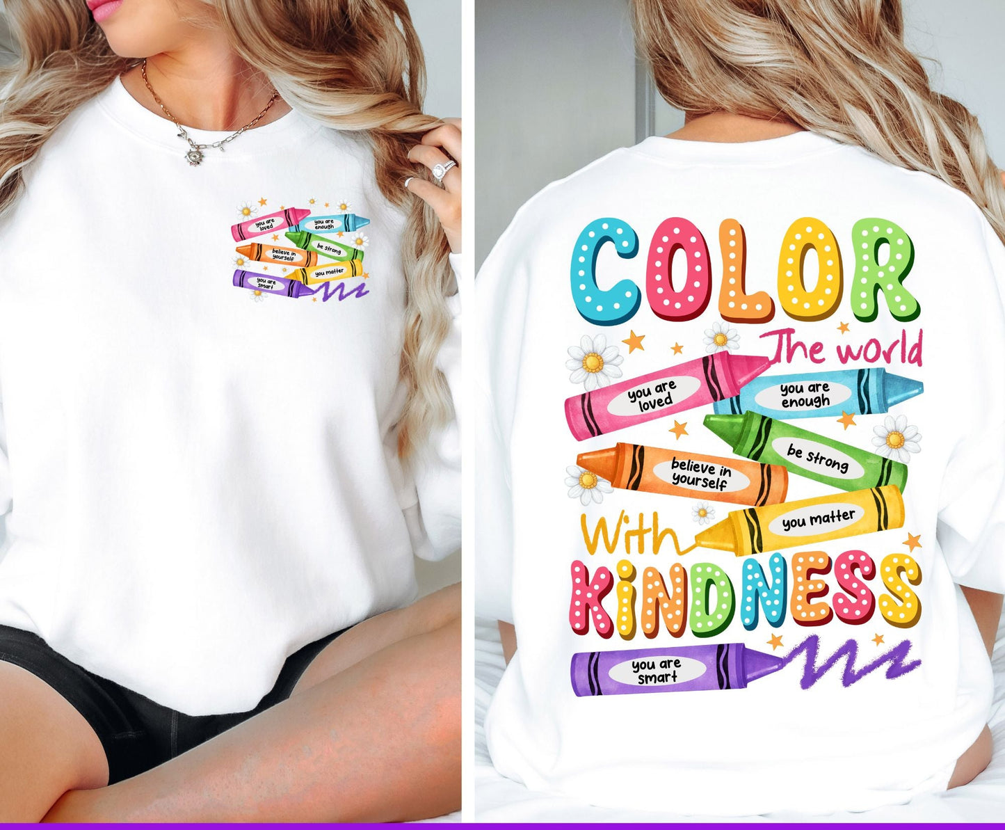 #0919 Color with Kindness (Pocket Included)