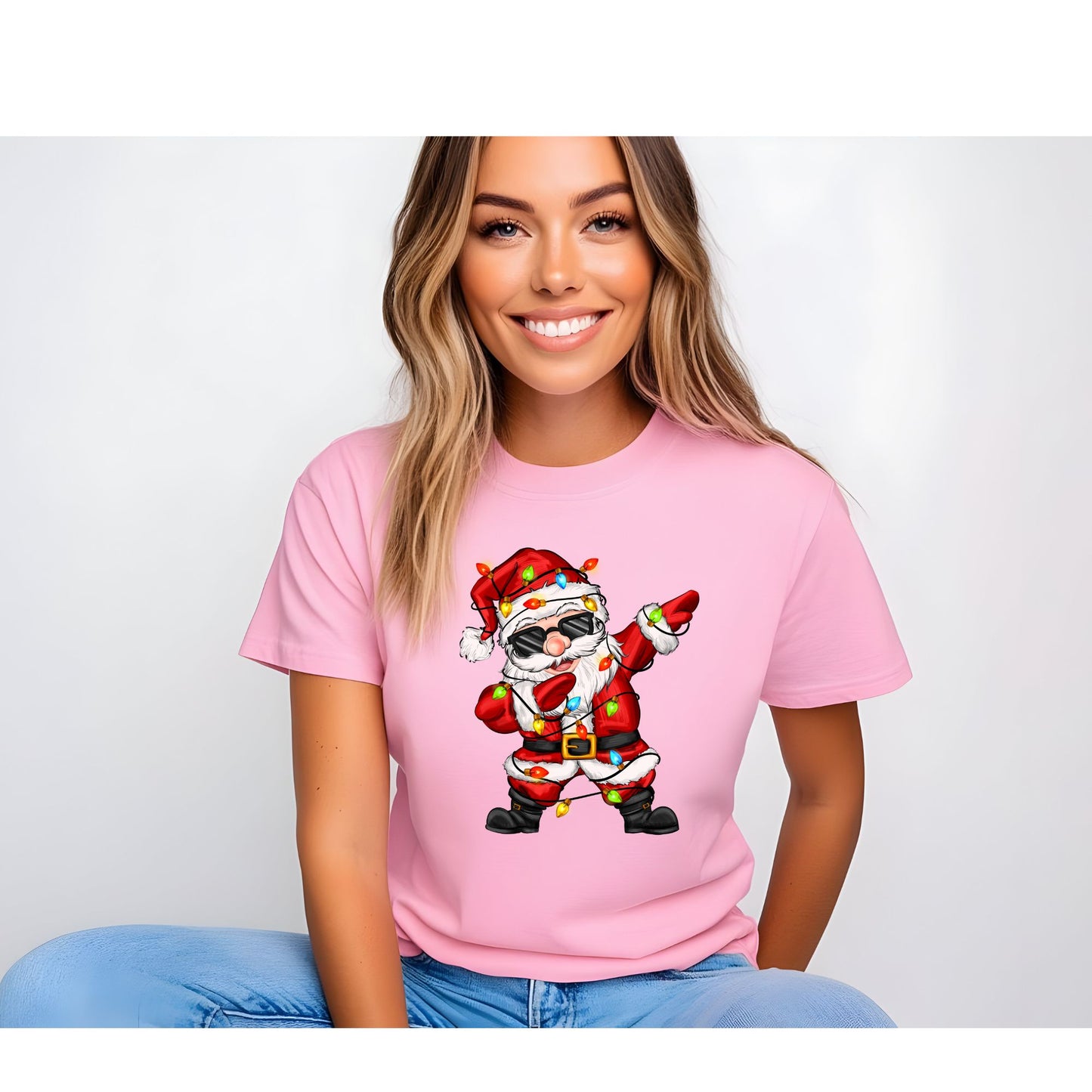 #0703 Dabbing Santa