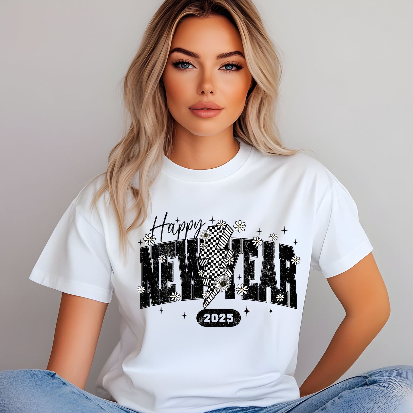 #0718 Happy New Year Bolt 2025