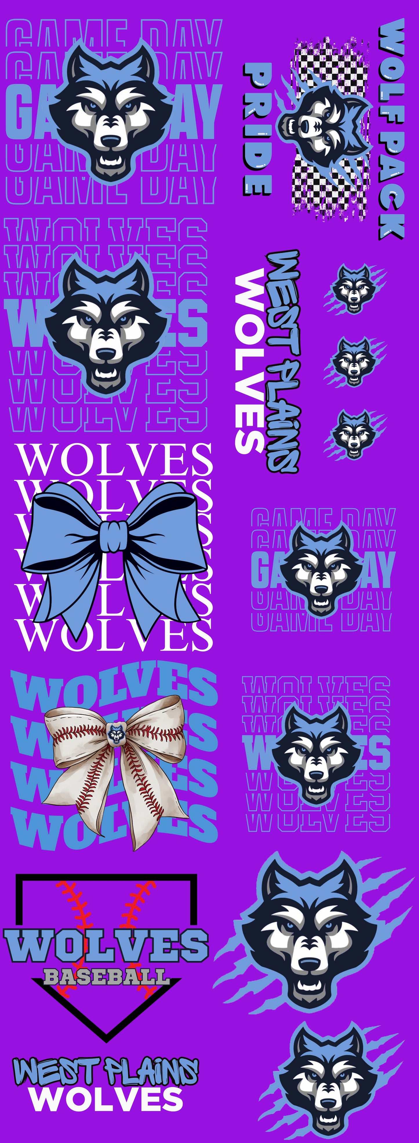 West Plains Gang Sheet