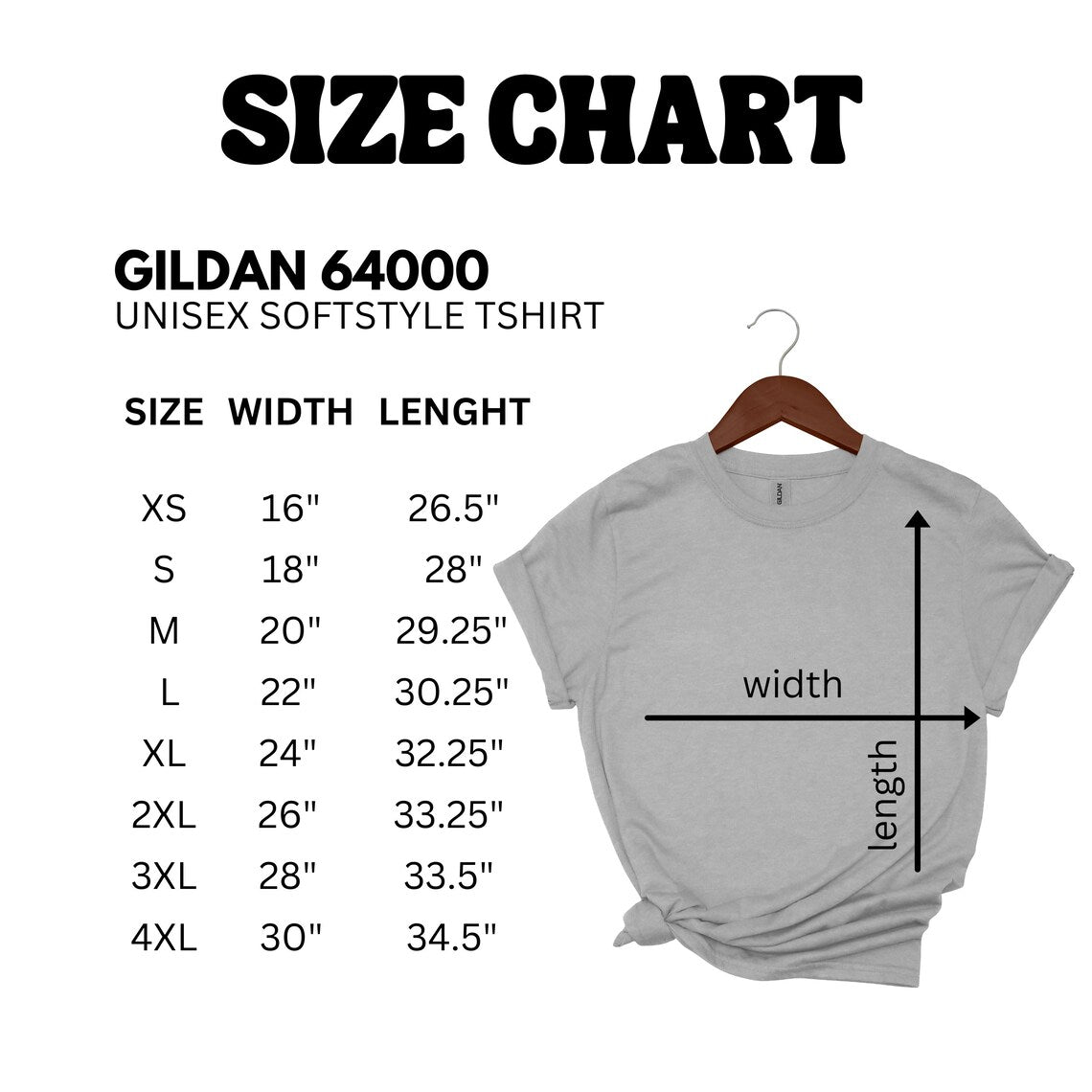 Gildan Softstyle® T-Shirt Blank
