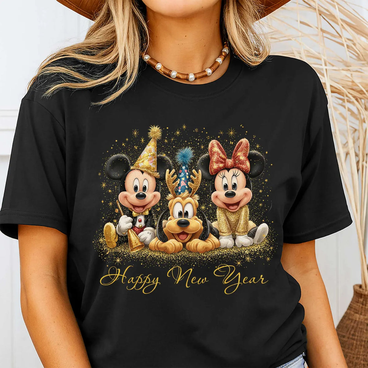 #4127 Mickey New Year