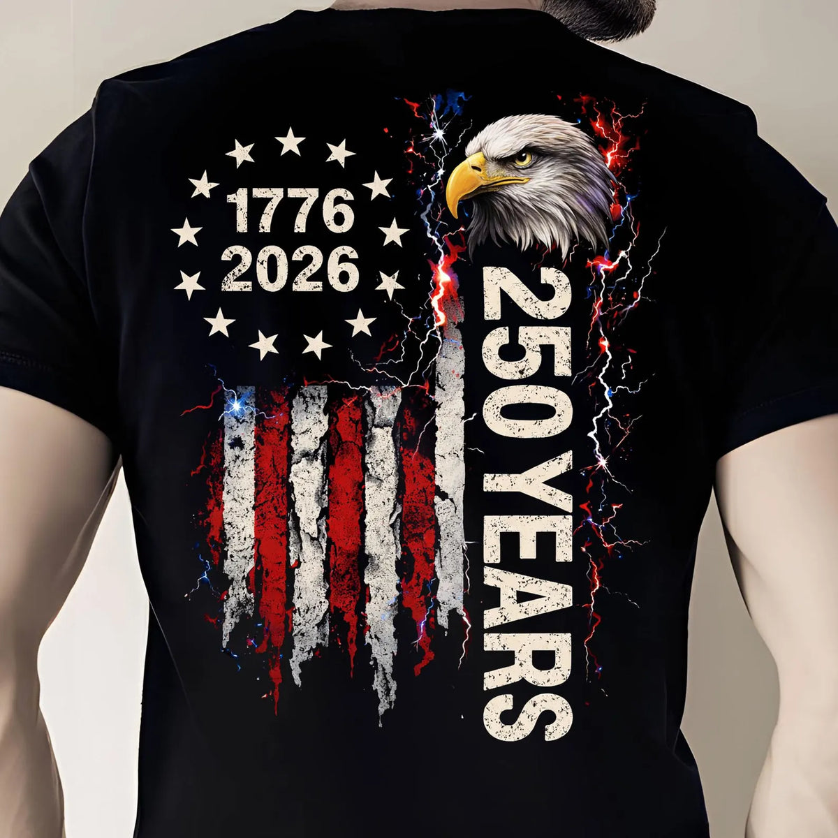 #4323 250 Years Flag