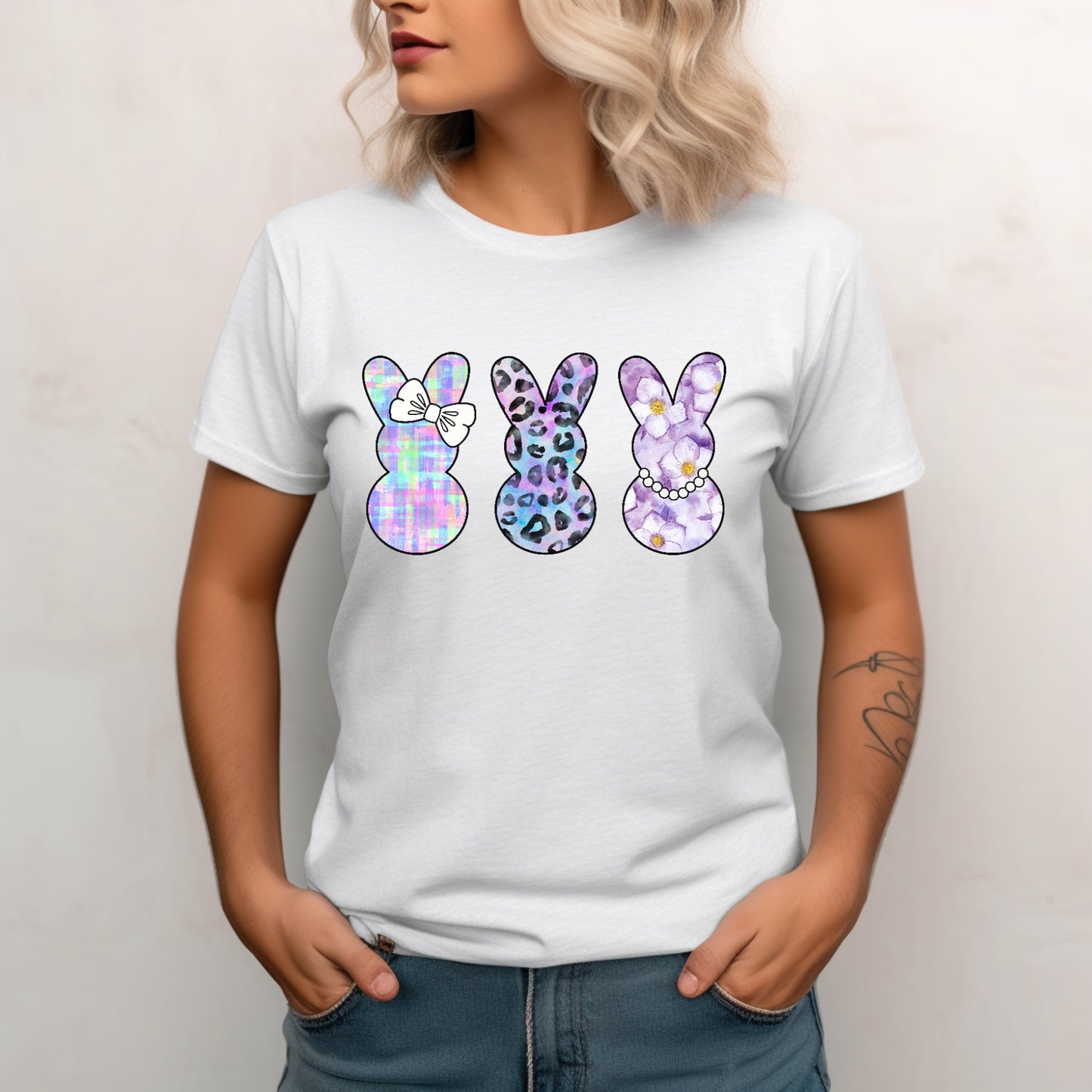 #0046 3 Bunnies