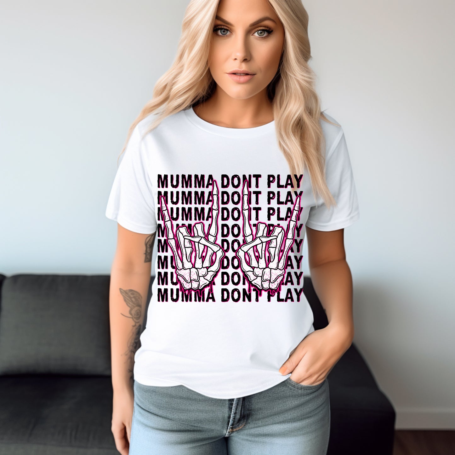 #1135 Mumma Don't Play