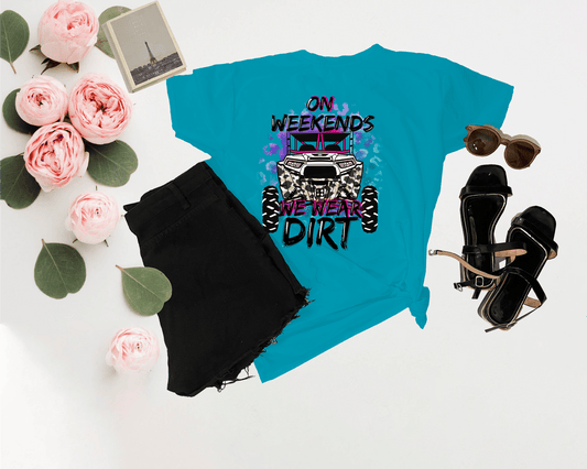 #0087 On weekend we wear dirt