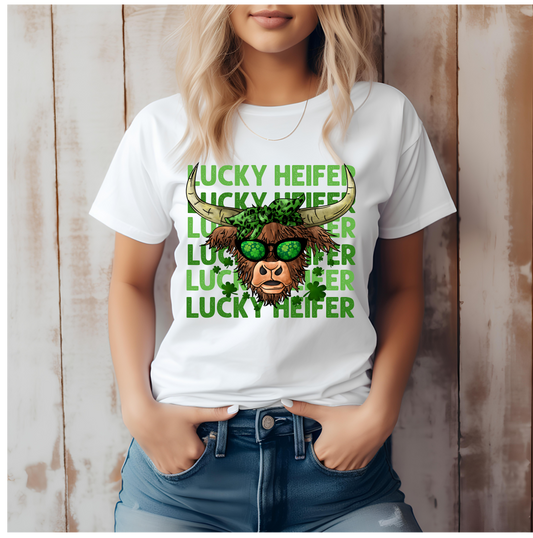 #3064 Lucky Heifer