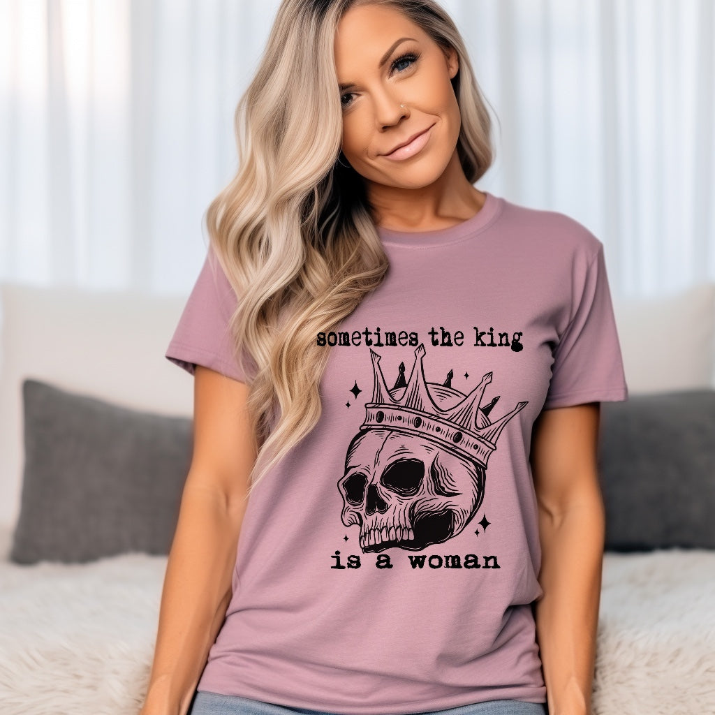 #1040 Sometimes the king is a woman
