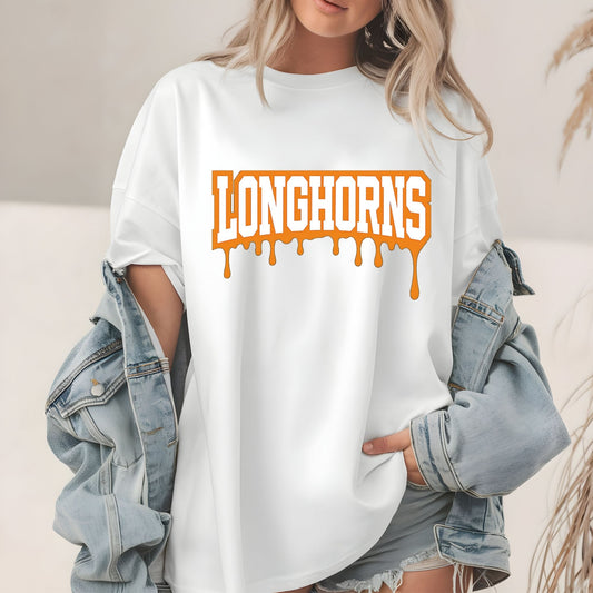 #0951 Longhorns Drip