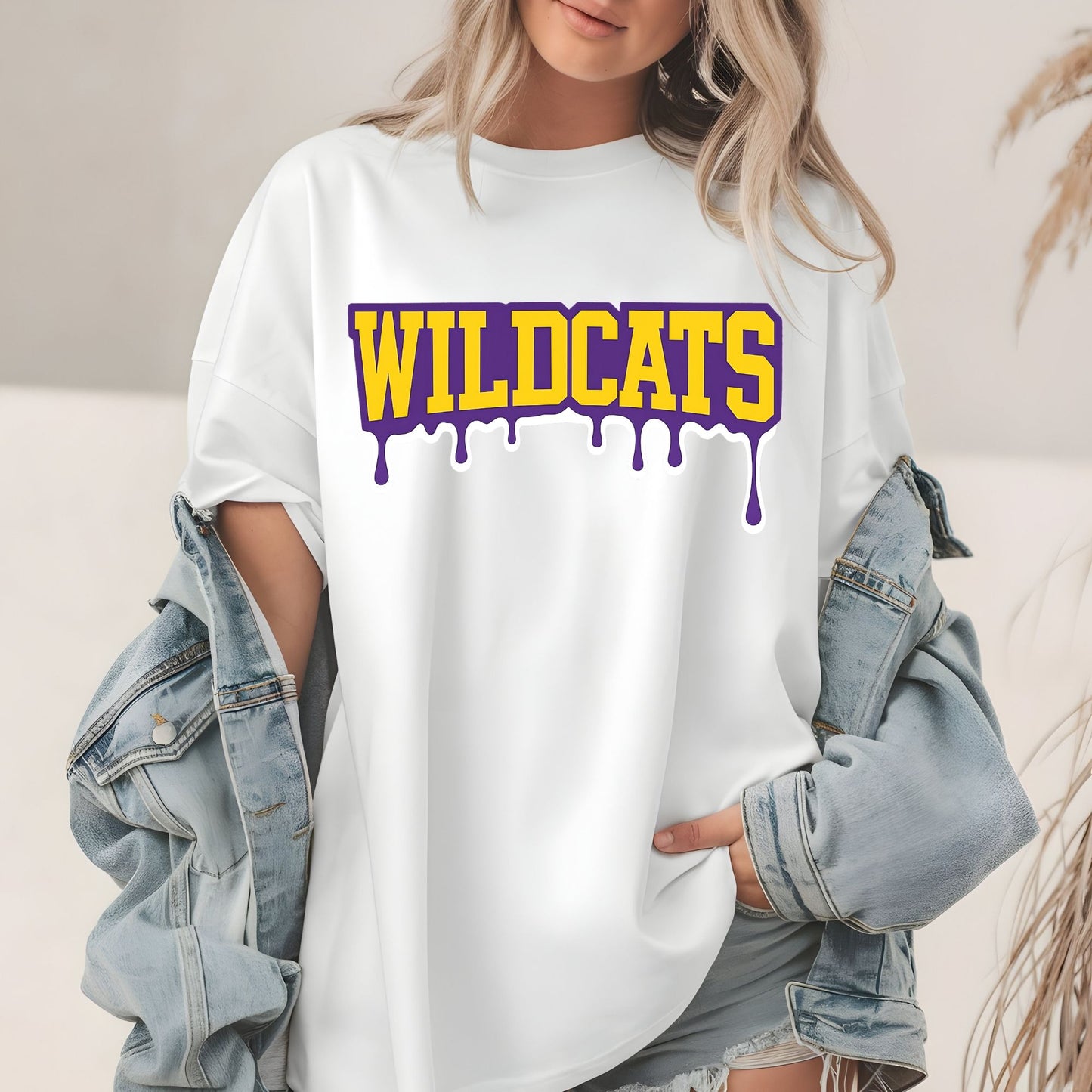 #0955 Wildcats Drip