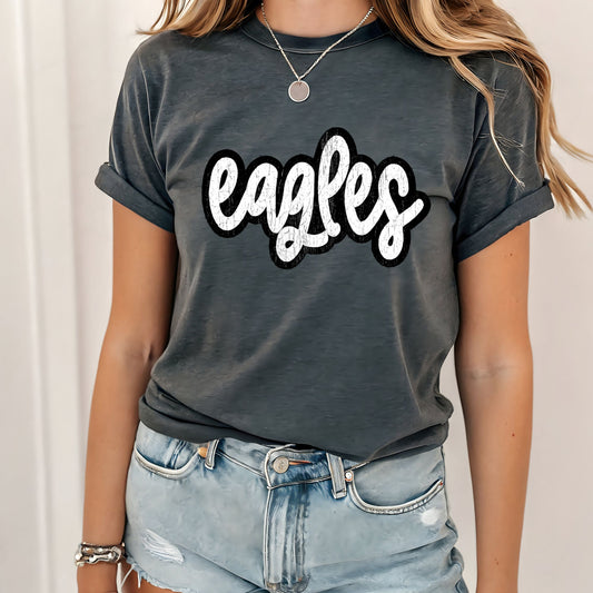 #0963 Distressed Eagles