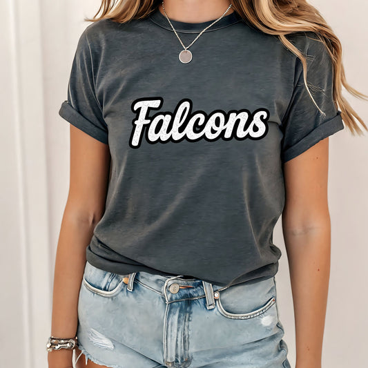 #0964 Distressed Falcons