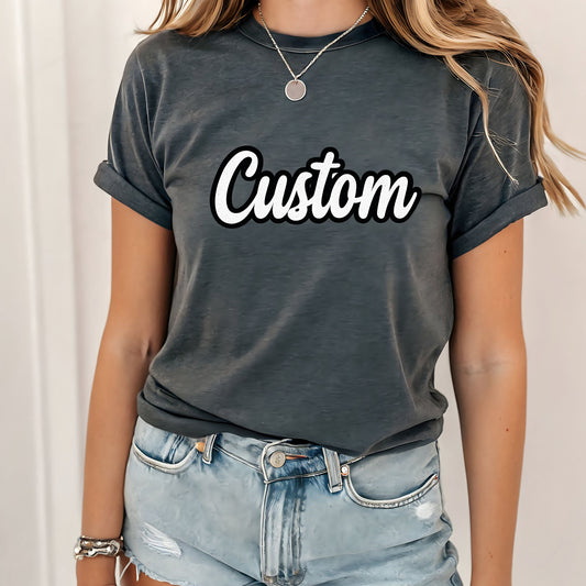 #0968 Distressed Custom