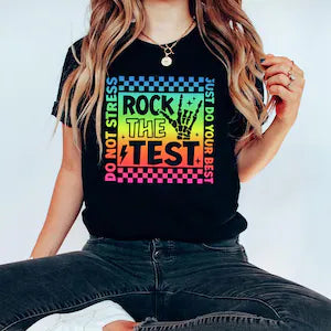 #0901 Rock the test