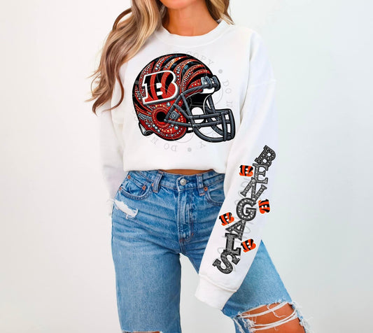 #0269 Bengals Helmet