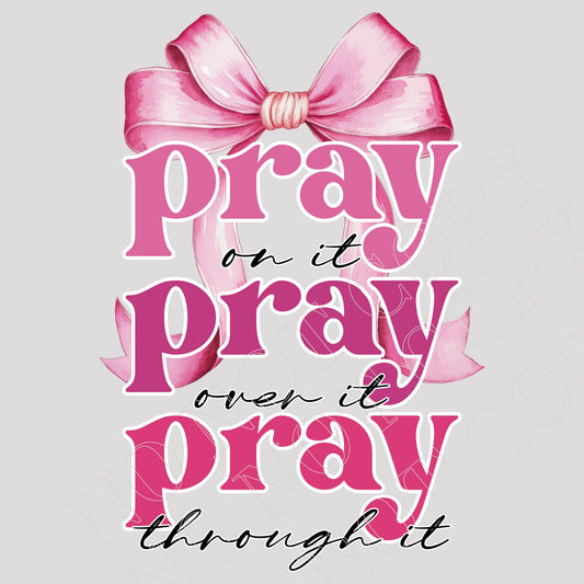 #0539 Pray Pray Pray