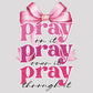 #0539 Pray Pray Pray