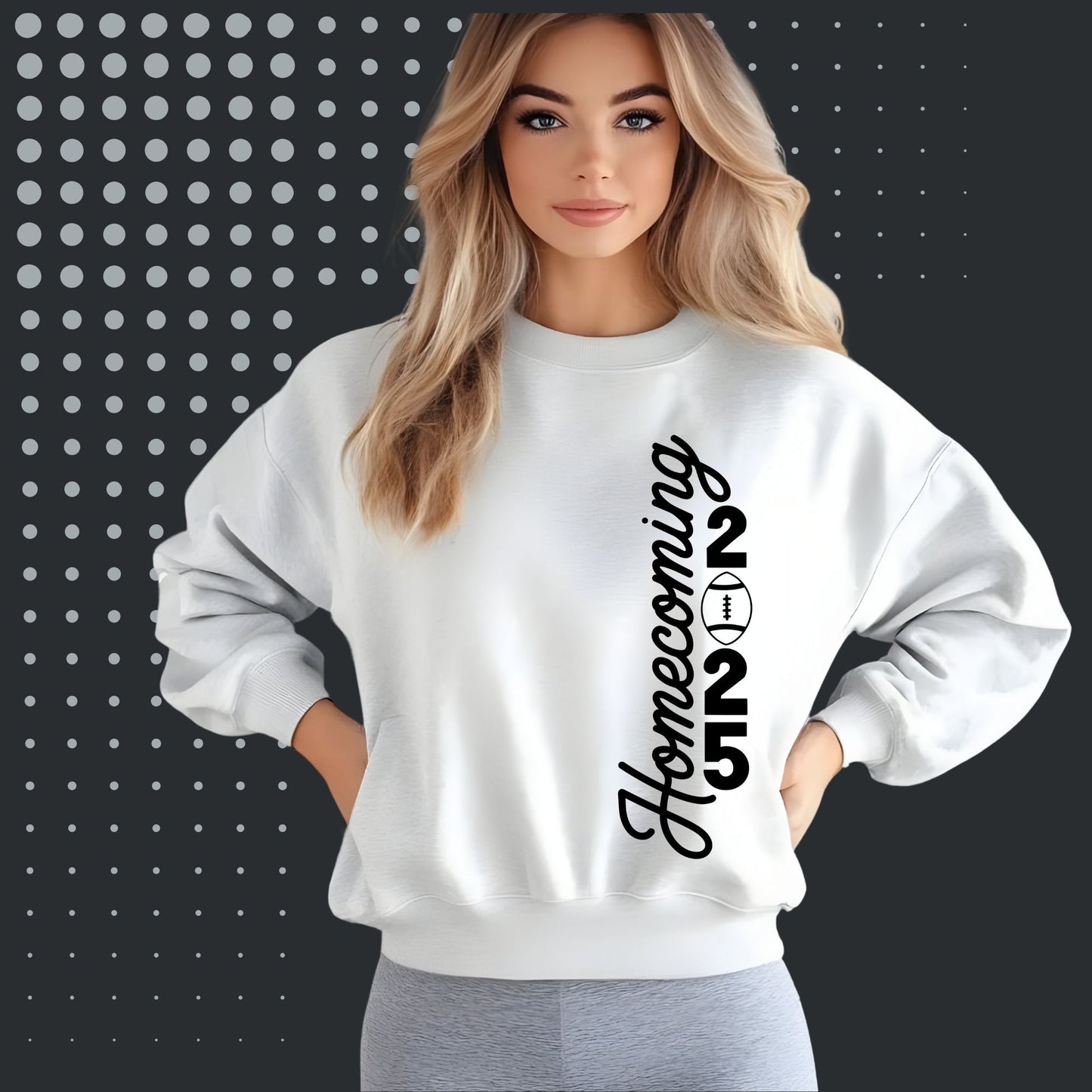 #4025 Raiders HOMECOMING (font&back)