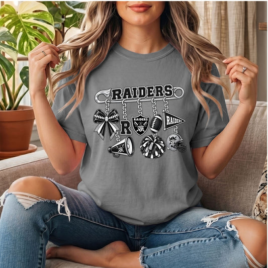 #4427 Charm Pin Raiders