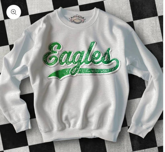 #0777 Eagle distressed