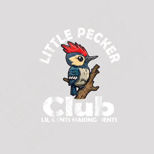 #0538 Little Pecker