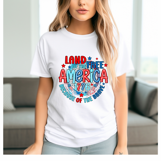 #0097 America Land of the free