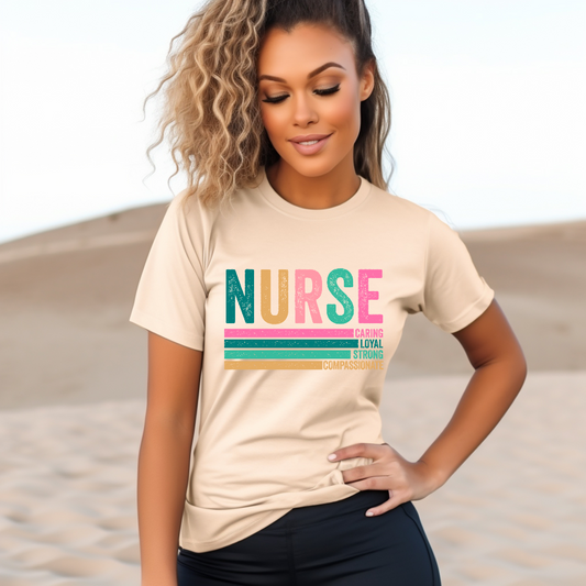 #0058 Nurse, caring, loyal, strong, compassionate