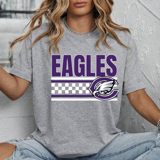 #4347 Checkered Eagle