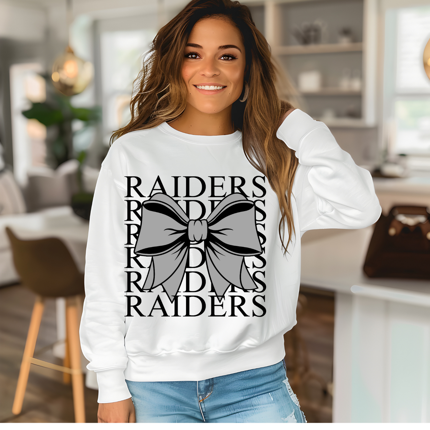 #0325 Raiders Bow