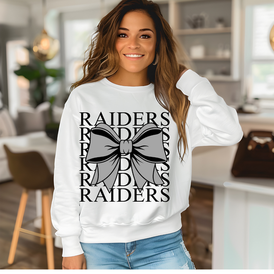 #0325 Raiders Bow