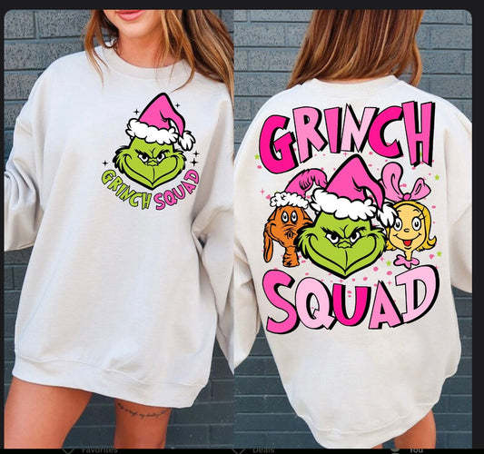#3014 Grinch Squad [front and back]