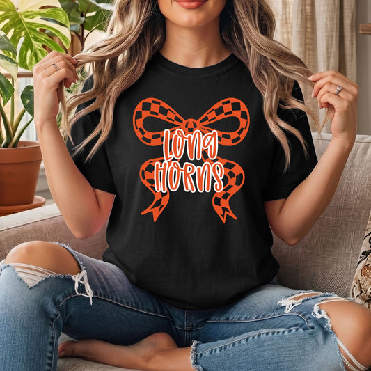 #4382 Longhorn bow