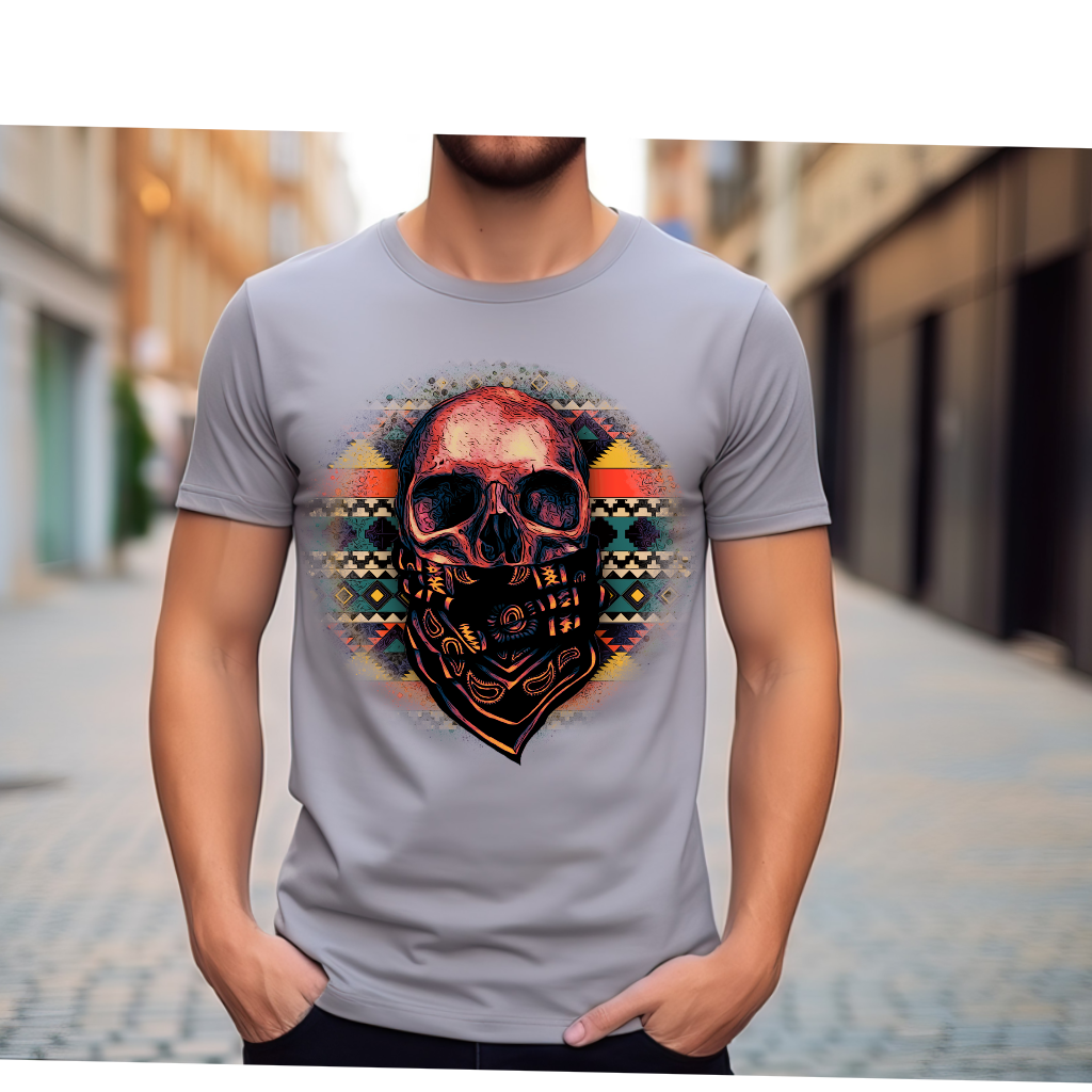 #1111 Skull Mask