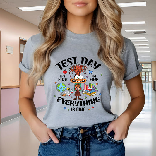 #0897 Test day everythings fine