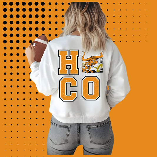 #4024 Longhorn  HOMECOMING (font&back)
