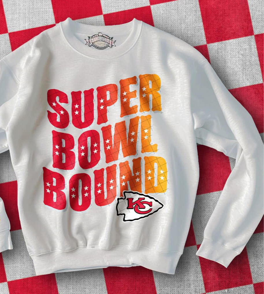 #0787 Super Bowl Bound