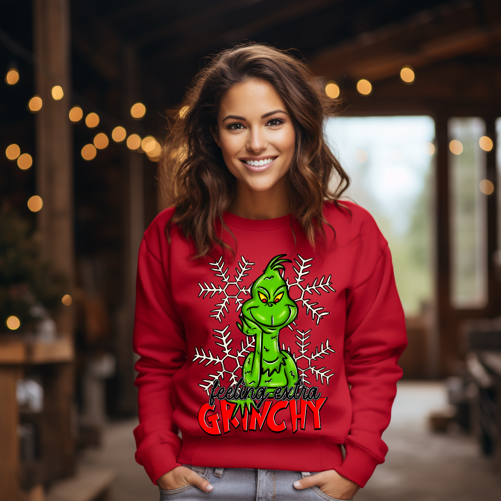 #2072 Feeling Extra Grinchy