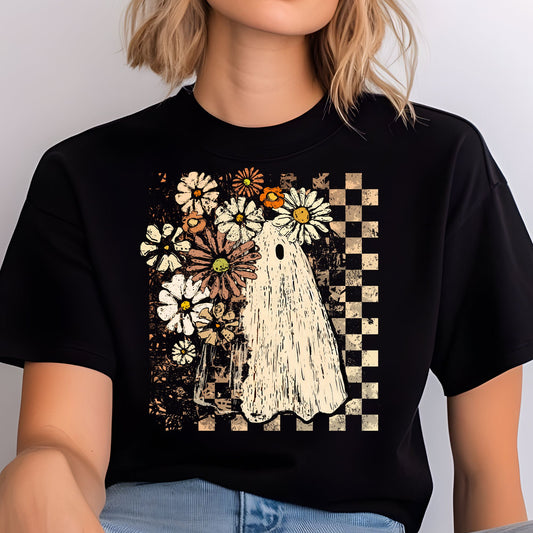 #4008 Floral Ghost