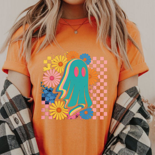 #4020 Floral Ghost