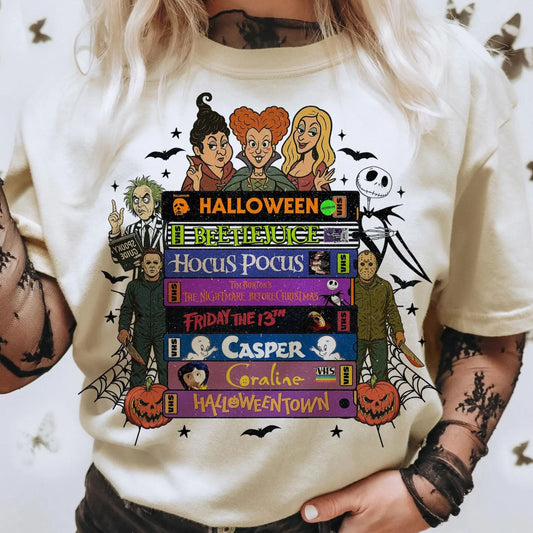 #4034 90s Retro Vintage Halloween