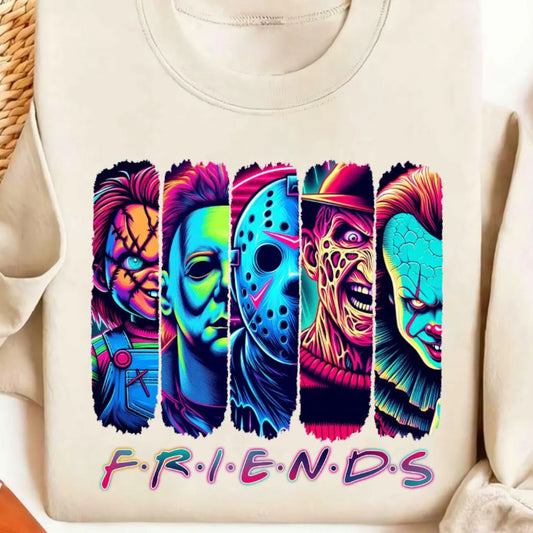 #4039 Halloween F.R.I.E.N.D.S.