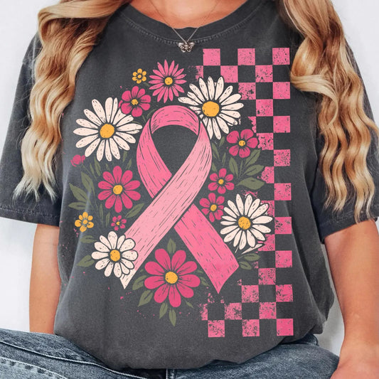 #4065 Breast Cancer Pink Ribbon