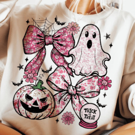 #4066 Girly Ghost with Bow