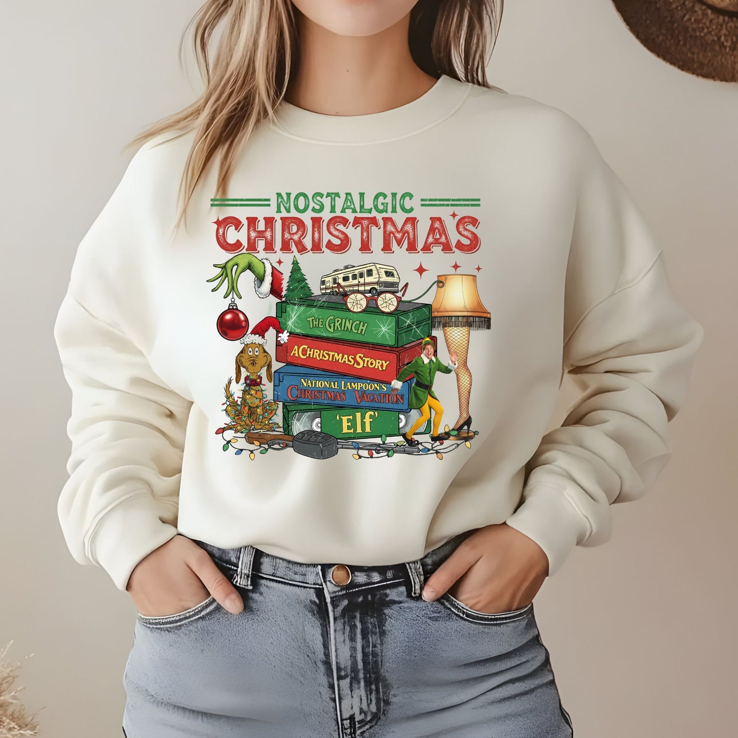 #4077 Nostalgic Christmas