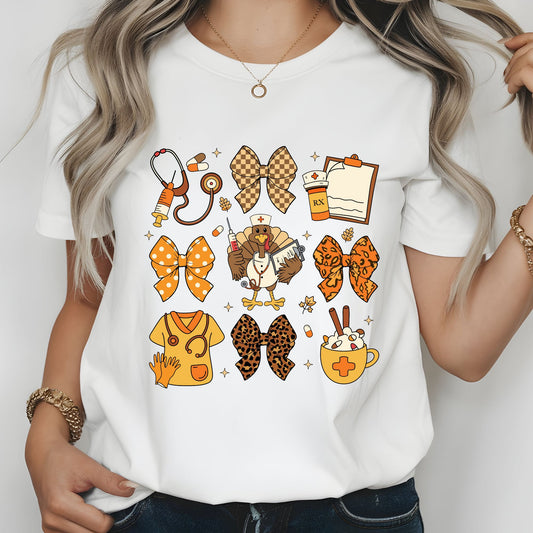 #4083 Thanksgiving Nurse