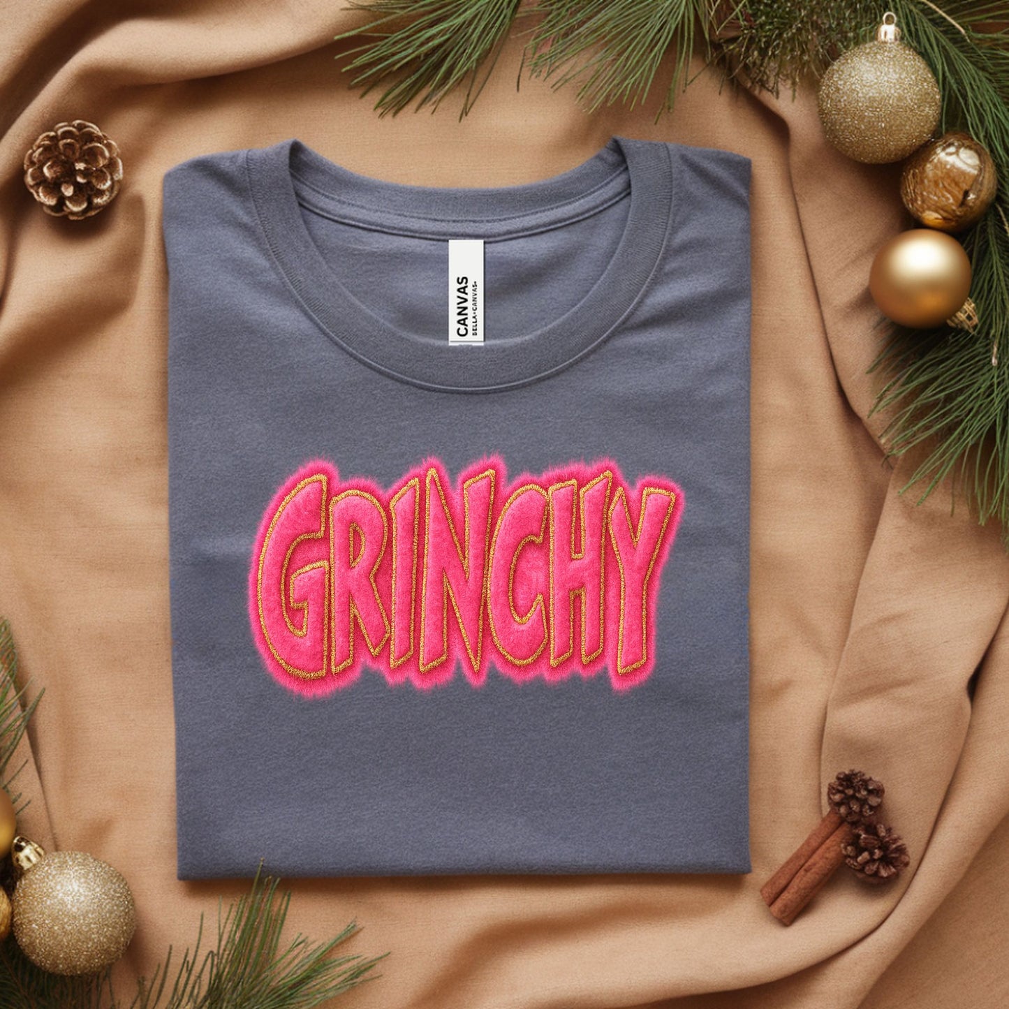 #4088 Pink Grinchy