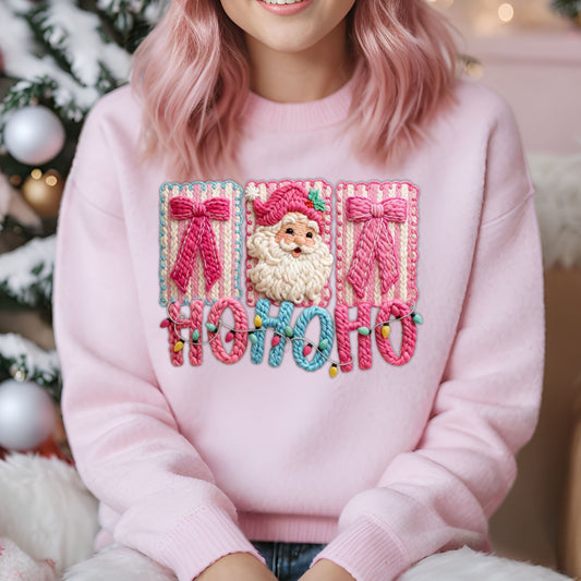 #4096 Yarn Christmas Ho Ho Ho